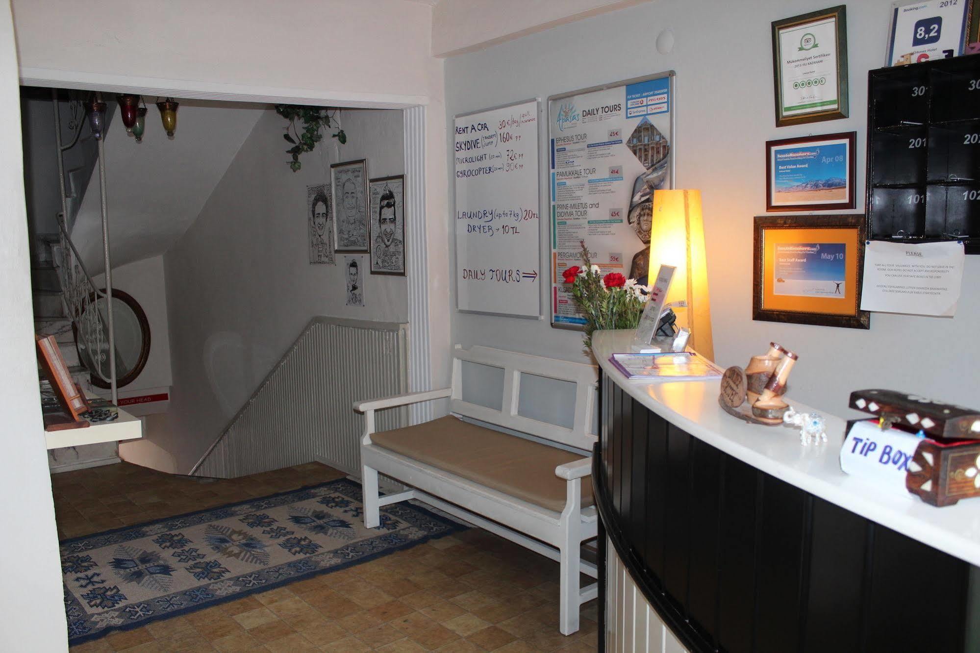Urkmez Hotel Selçuk Kültér fotó